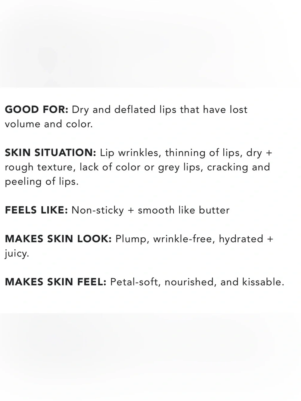 Nakery Beauty PEACH BELLINI Plumping Lip Treatment - Peach
